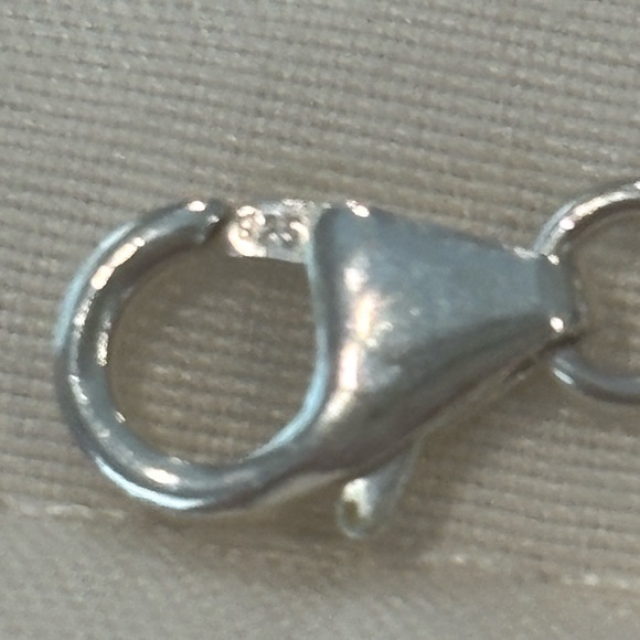 Elegant Silver Bracelet with Multicolor Stones - Adjustable - Picture 5 of 6